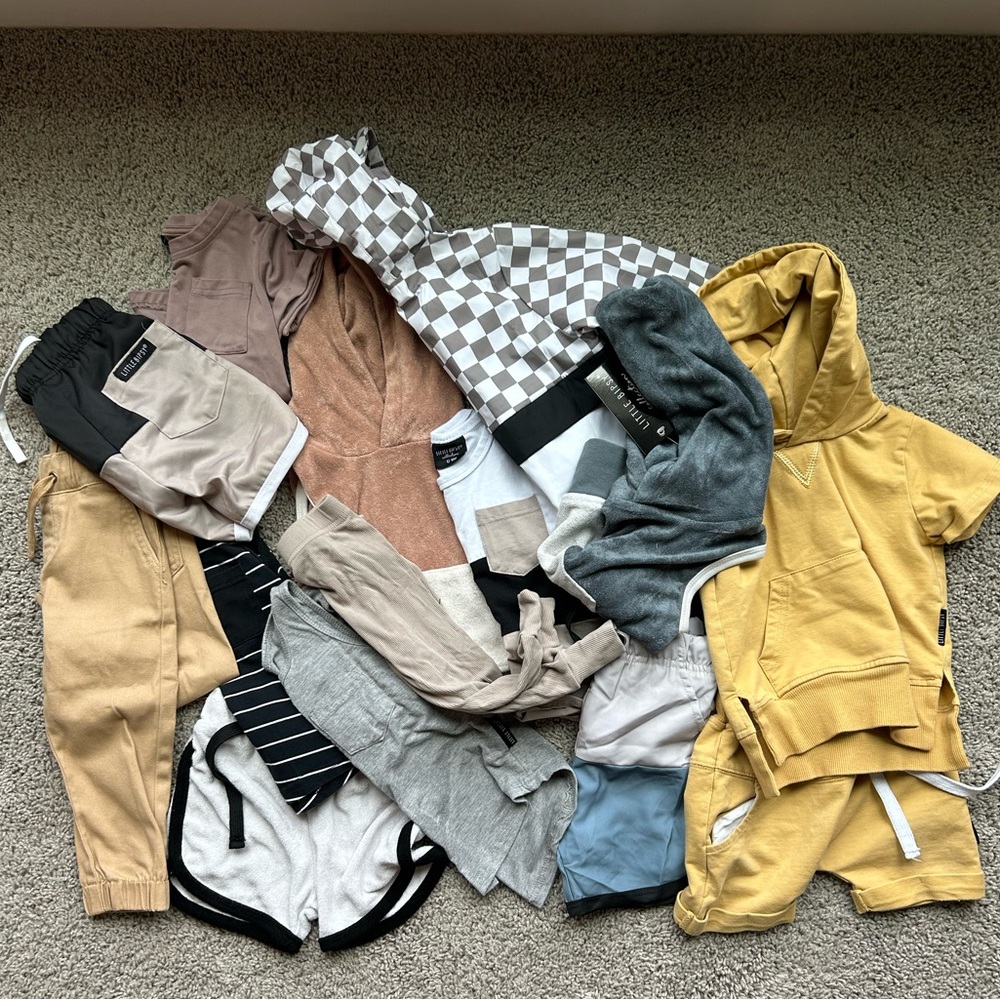 Little Bipsy 12-18 month bundle - 13 pieces
